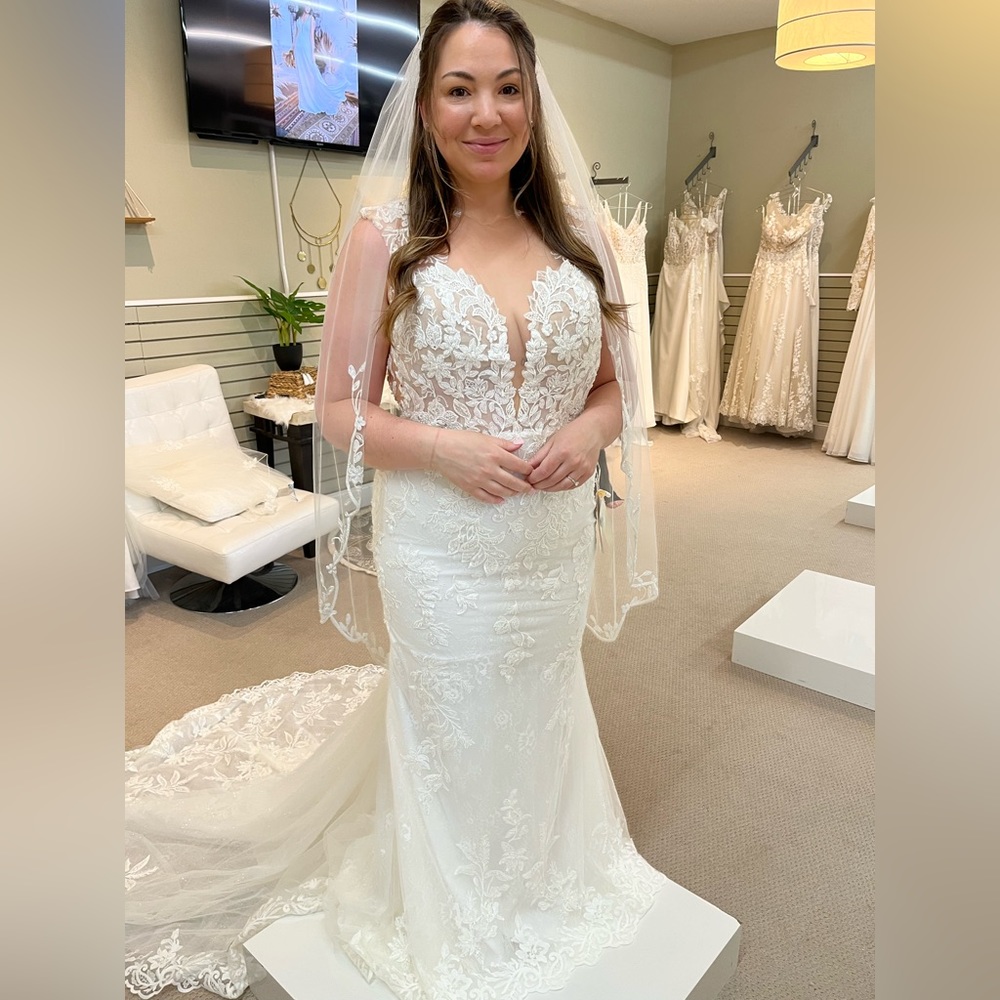 Wedding veil - NWT